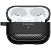 Etui na słuchawki SPIGEN Rugged Armor Apple Airpods Pro 1/2 Czarny Kompatybilność Apple AirPods Pro 2 gen
