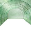 Szklarnia MIRPOL 300 x 600 x 200 cm Zielony Materiał Stal
