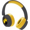 Słuchawki nauszne OTL Batman Gotham City Kids Szary Transmisja bezprzewodowa Bluetooth