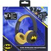 Słuchawki nauszne OTL Batman Gotham City Kids Szary Typ słuchawek Nauszne
