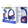 Słuchawki nauszne OTL Super Mario Niebiesko-czarny True Wireless Nie