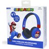 Słuchawki nauszne OTL Super Mario Niebiesko-czarny Odtwarzacz MP3 Nie
