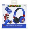 Słuchawki nauszne OTL Super Mario Niebiesko-czarny Funkcje dodatkowe Rozdzielacz dźwięku
