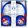 Słuchawki nauszne OTL Super Mario Niebiesko-czarny Kolor Niebiesko-czarny
