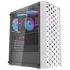 Obudowa DARKFLASH DK351 Biały Standard płyty głównej ATX