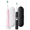 Zestaw szczoteczek sonicznych PHILIPS Sonicare ProtectiveClean 4300 HX6800/35 (2 sztuki) Czas działania do 14 dni