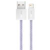 Kabel USB - Lightning BASEUS Dynamic 2 1m Fioletowy Długość [m] 1