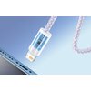 Kabel USB - Lightning BASEUS Dynamic 2 1m Fioletowy Typ USB - Lightning