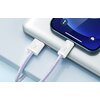Kabel USB - Lightning BASEUS Dynamic 2 1m Fioletowy Gwarancja 24 miesiące