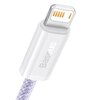 Kabel USB - Lightning BASEUS Dynamic 2 1 m Fioletowy Gwarancja 24 miesiące