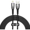Kabel USB - Lightning BASEUS Glimmer 2 m Czarny
