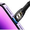 Kabel USB - Lightning BASEUS Glimmer 2 m Czarny Długość [m] 2