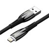Kabel USB - Lightning BASEUS Glimmer 2 m Czarny Gwarancja 24 miesiące