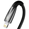 Kabel USB-C - Lightning BASEUS Glimmer 1 m Czarny Typ USB-C - Lightning