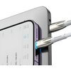 Kabel USB-C - Lightning BASEUS Glimmer 1m Biały Typ USB-C - Lightning