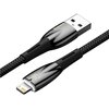 Kabel USB - Lightning BASEUS Glimmer 1 m Czarny Rodzaj Kabel