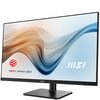 Monitor MSI Modern MD272QP 27" 2560x1440px IPS 4 ms Liczba wyświetlanych kolorów 16.7 mln