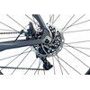 Rower gravel FONDRIEST Raptor 1.0 M22 28 cali męski Szaro-czarny Hamulec przedni typ Mechaniczny