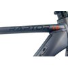 Rower gravel FONDRIEST Raptor 1.0 M22 28 cali męski Szaro-czarny Rama Aluminiowa