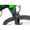 Rower górski MTB TORPADO Storm X6 M23 29 cali męski Czarno-zielony Przerzutka przednia marka MicroSHIFT