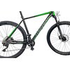 Rower górski MTB TORPADO Storm X6 M23 29 cali męski Czarno-zielony Pedały w zestawie Tak