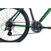 Rower górski MTB INDIANA X-Pulser 2.6 M21 26 cali męski Czarno-zielony Typ roweru MTB