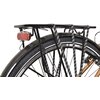 Rower trekkingowy INDIANA X-Road 3.0 M19 28 cali męski Brązowo-czarny Wyposażenie Błotniki