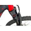 Rower górski MTB TORPADO Storm X8 M23 29 cali męski Czarno-czerwony Przerzutka przednia marka Brak