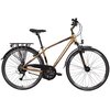 Rower trekkingowy INDIANA X-Road 3.0 M21 28 cali męski Brązowo-czarny Rama Aluminiowa