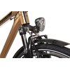 Rower trekkingowy INDIANA X-Road 3.0 M21 28 cali męski Brązowo-czarny Wzrost [cm] 180 - 190