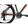 Rower górski MTB INDIANA X-Pulser 2.6 M17 26 cali męski Czarno-pomarańczowy Typ roweru MTB