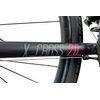 Rower crossowy INDIANA X-Cross 2.0 D21 damski Czarno-różowy Kolor Czarno-różowy