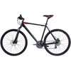 Rower crossowy INDIANA X-Cross 2.0 M17 męski Czarno-czerwony 2023 Wzrost [cm] 165 - 174