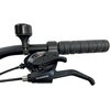 Rower crossowy INDIANA X-Cross 2.0 M17 męski Czarno-czerwony 2023 Hamulec przedni typ Mechaniczny