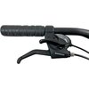 Rower crossowy INDIANA X-Cross 2.0 M17 męski Czarno-czerwony 2023 Hamulec przedni typ Tarczowy