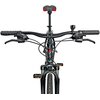 Rower crossowy INDIANA X-Cross 2.0 M17 męski Czarno-czerwony 2023 Przerzutka przednia marka MicroSHIFT