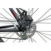 Rower crossowy INDIANA X-Cross 2.0 M17 męski Czarno-czerwony 2023 Kolor Czarno-różowy