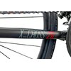 Rower crossowy INDIANA X-Cross 2.0 M17 męski Czarno-czerwony 2023 Kolory dostępne w ofercie producenta Czarno-różowy