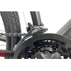 Rower crossowy INDIANA X-Cross 2.0 M17 męski Czarno-czerwony 2023 Gwarancja na ramę 5 lat