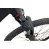 Rower crossowy INDIANA X-Cross 2.0 M17 męski Czarno-czerwony 2023 Wyposażenie Dzwonek