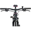 Rower crossowy INDIANA X-Cross 2.0 D15 damski Czarno-różowy Waga z opakowaniem [kg] 18