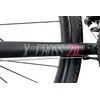 Rower crossowy INDIANA X-Cross 2.0 D19 damski Czarno-różowy Kolory dostępne w ofercie producenta Czarno-czerwony