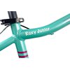 Rower młodzieżowy INDIANA Roxy Jr 24 cale dla dziewczynki Różowo-miętowy Kolekcja 2023