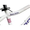 Rower młodzieżowy INDIANA Roxy Jr 24 cale dla dziewczynki Biało-różowy Kolekcja 2023