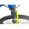 Rower górski MTB INDIANA X-Pulser 1.9 M21 29 cali męski Niebiesko-żółty Przerzutka przednia marka Shimano Tourney