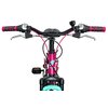 Rower młodzieżowy INDIANA Roxy Jr 24 cale dla dziewczynki Różowo-miętowy Liczba biegów 18