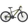Rower młodzieżowy INDIANA X-Pulser 2.4 24 cale dla chłopca Czarno-żółty Rama Aluminiowa, 13"