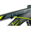 Rower młodzieżowy INDIANA X-Pulser 2.4 24 cale dla chłopca Czarno-żółty Kolekcja 2023