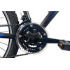 Rower górski MTB INDIANA X-Pulser 1.6 M17 26 cali męski Czarno-niebieski Kolory dostępne w ofercie producenta Czarno-niebieski