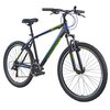 Rower górski MTB INDIANA X-Pulser 1.6 M17 26 cali męski Czarno-niebieski